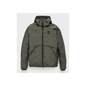 Green Polyamide Men's Jacket