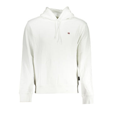 White Cotton Men Sweater