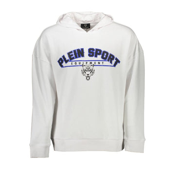 White Cotton Men Sweater
