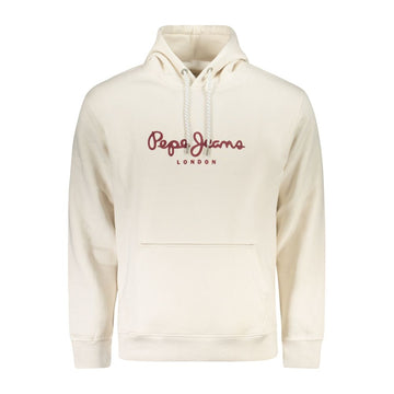 White Cotton Men Sweater