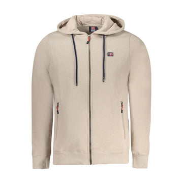 Beige Cotton Sweatshirt