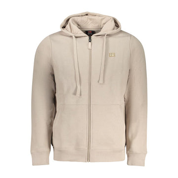 Beige Cotton Sweatshirt