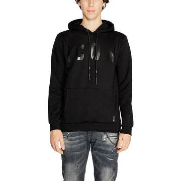 Black Cotton Hoody