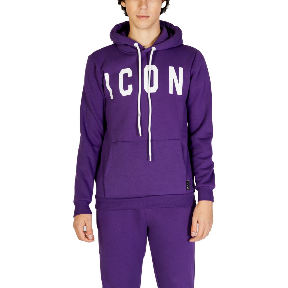 Purple Cotton Hoody