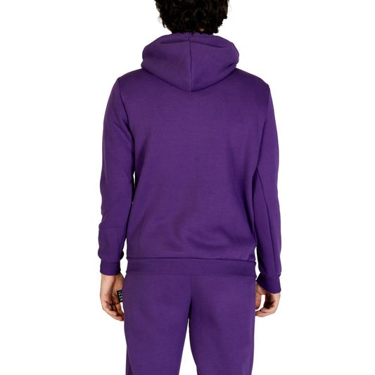 Purple Cotton Hoody