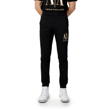 Black Cotton Joggers Workout Pant