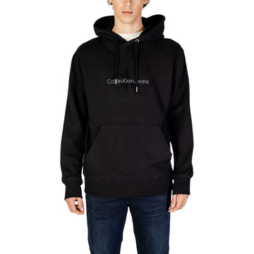 Black Cotton Hoody