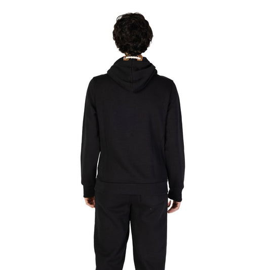 Black Cotton Hoody