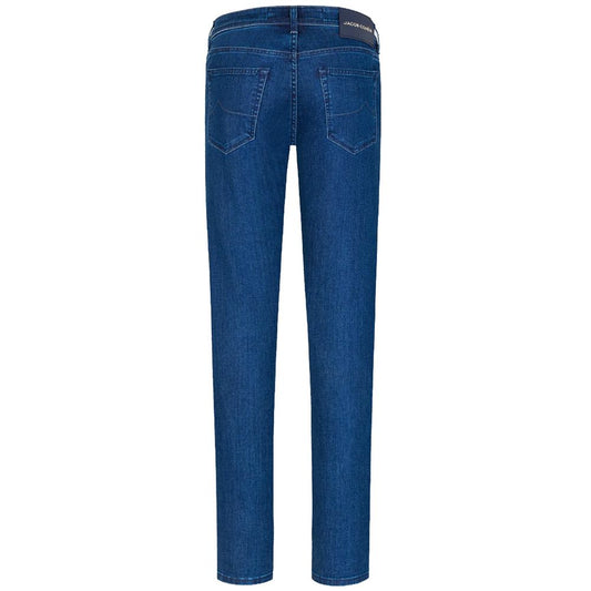 Blue Cotton Men's Jeans