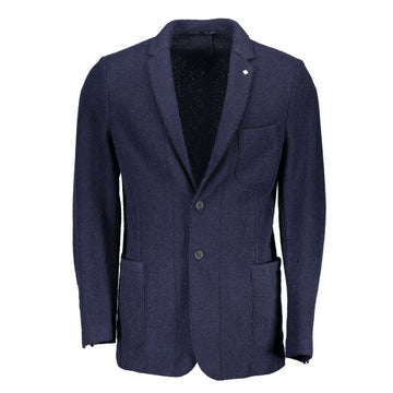 Blue Wool Blazer
