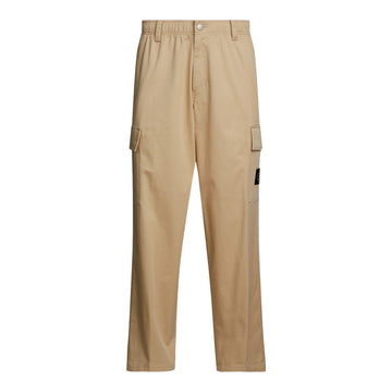 Beige Cotton Pant