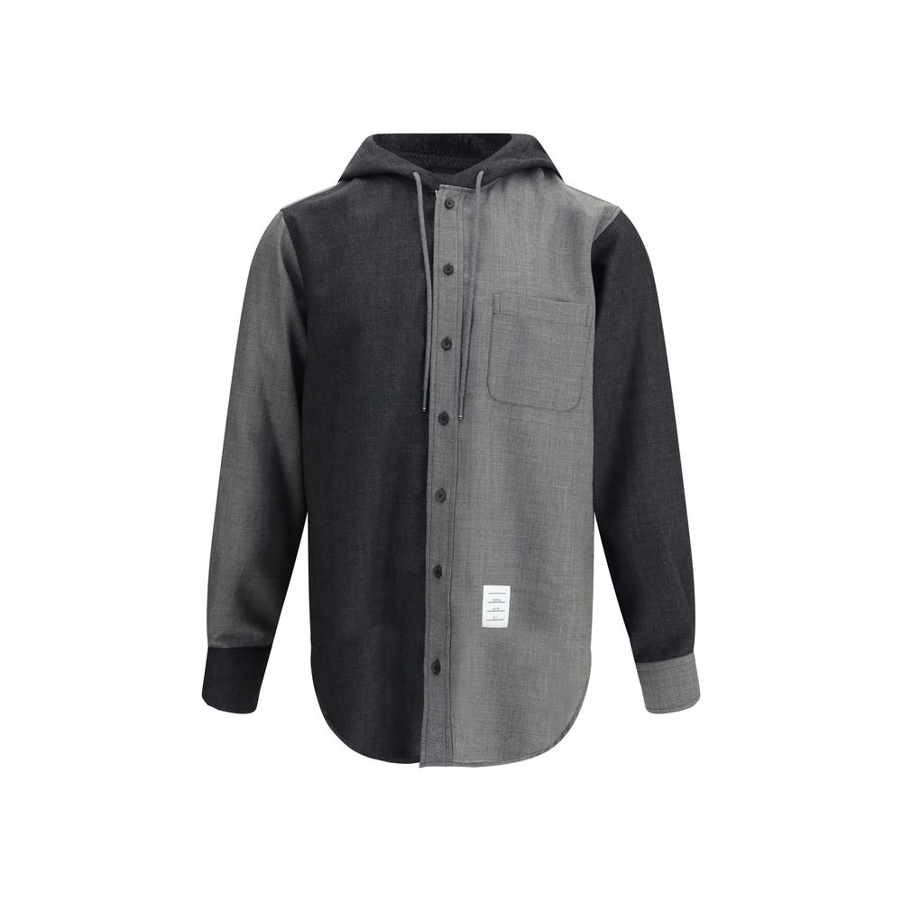 Hooded Shirt Jacket