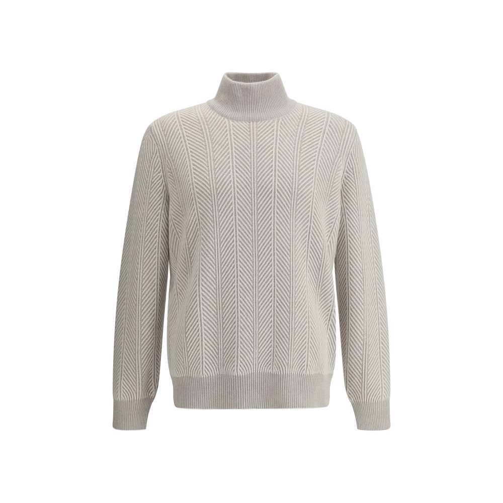 Cashmere Turtleneck Sweater