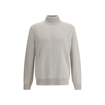 Cashmere Turtleneck Sweater