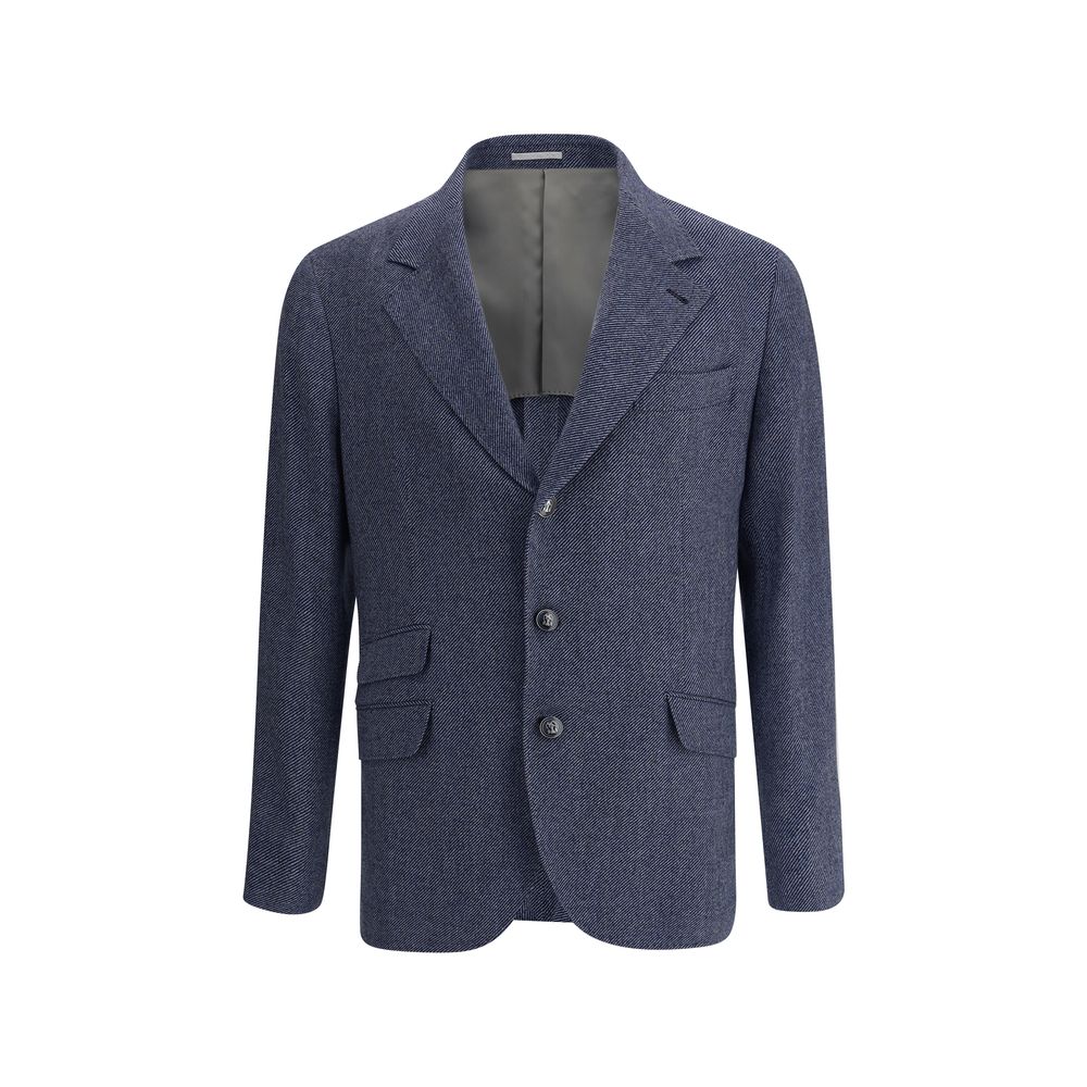 Wool Blazer Jacket