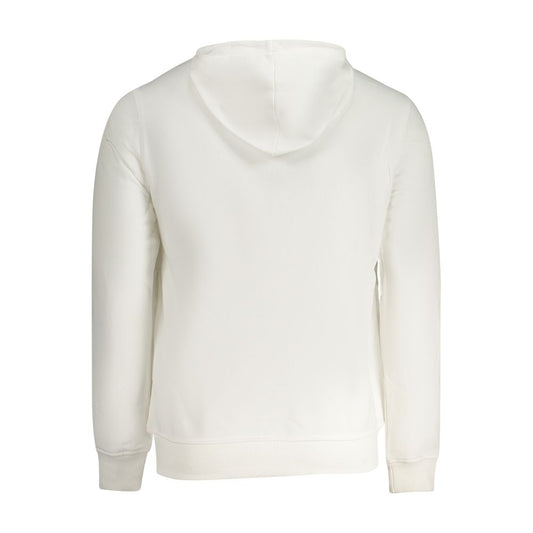 White Cotton Men Sweater