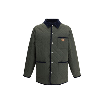 Logo quilted Jacket