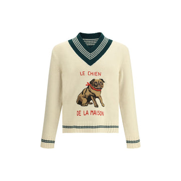 Le Chien De La Maison wool Sweater