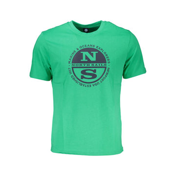 Green Cotton T-Shirt