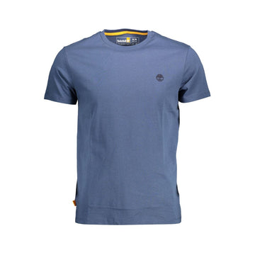 Blue Organic Cotton Men T-Shirt