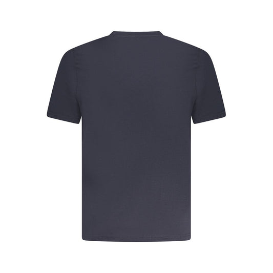 Blue Cotton T-Shirt