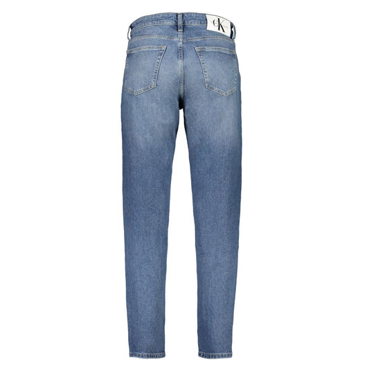 Blue Cotton Men Jeans