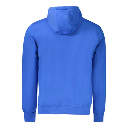 Blue Cotton Men's Sweater