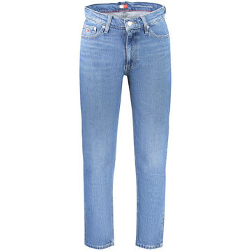 Blue Cotton Men Jeans