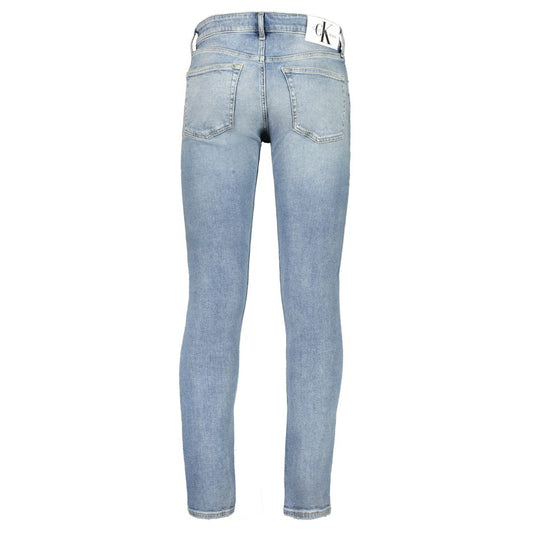 Blue Cotton Men Jeans