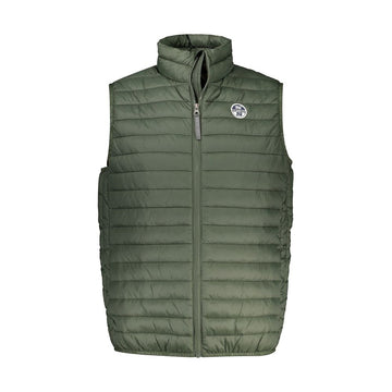 Green Polyamide Men Jacket