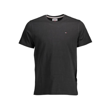 Black Organic Cotton Men T-Shirt