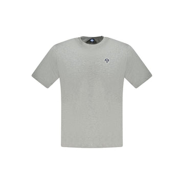 Brown Cotton Men T-Shirt