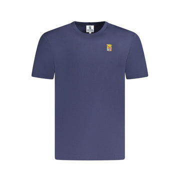 Blue Cotton T-Shirt