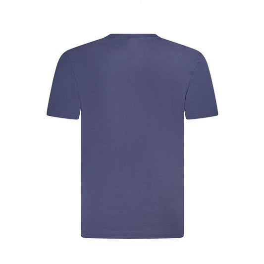Blue Cotton T-Shirt