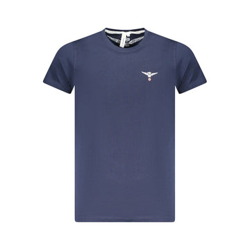 Blue Cotton T-Shirt