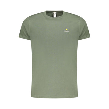 Green Cotton T-Shirt