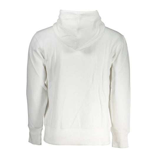 White Cotton Men Sweater