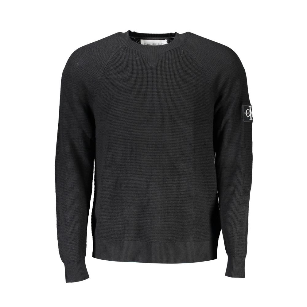 Black Wool Sweater