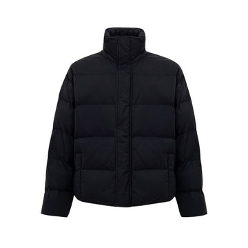 Black Polyamide Jackets & Coat