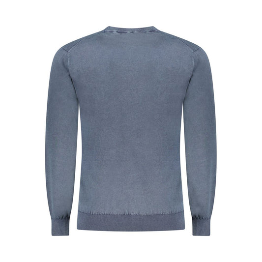 Blue Cotton Sweater