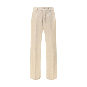Refined corduroy Geth Pants