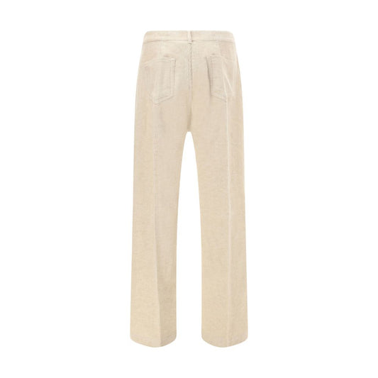 Refined corduroy Geth Pants