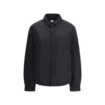 Nylon Shirt Jacket