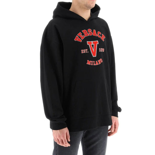 Varsity Hooded Sweatshirt