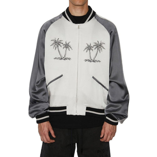 Palms Souvenir Bomber Jacket
