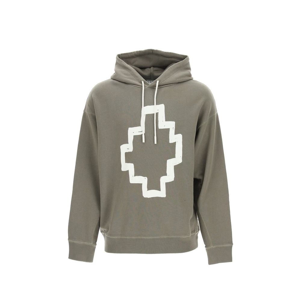 Marcelo Burlon Oversize Hooded Sweatshirt