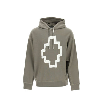 Marcelo Burlon Oversize Hooded Sweatshirt