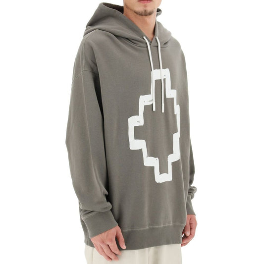 Marcelo Burlon Oversize Hooded Sweatshirt