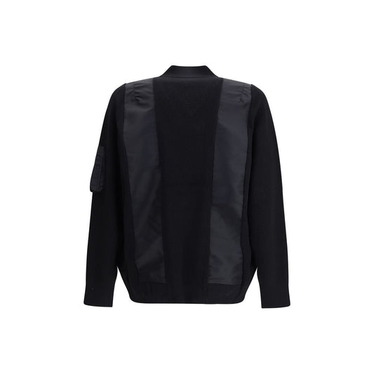 Zip paneled Jacket