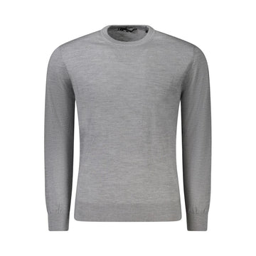 Gray Wool Sweater